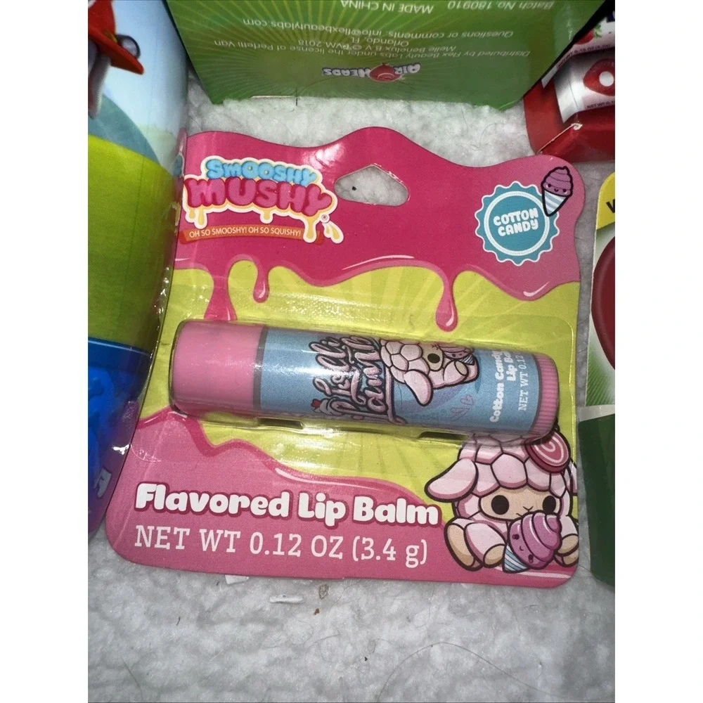 Kids Shampoo Conditioner Bath Bomb Lip Gloss Barbie toothbrush My Little Pony